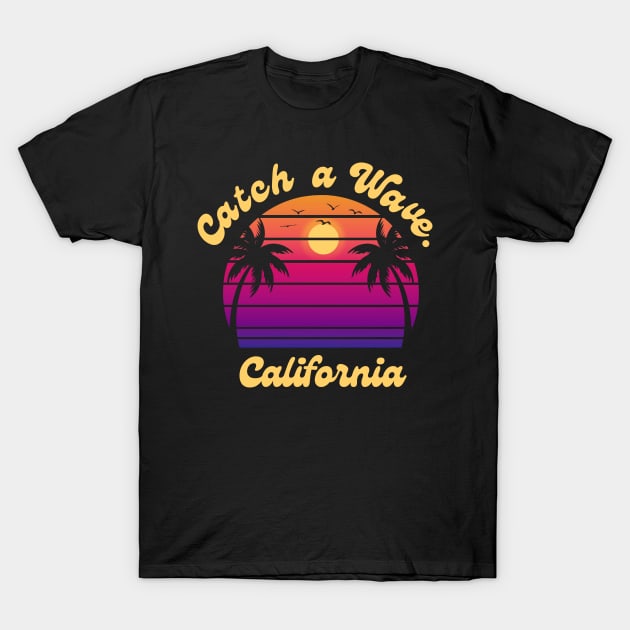 Catch a wave T-Shirt by berwies